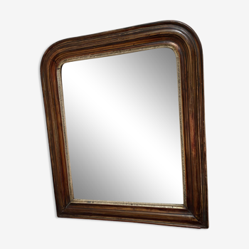 Classic mirror from the end of the 19th century.