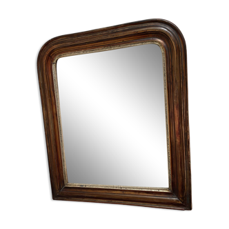 Miroir classique fin XIXe.