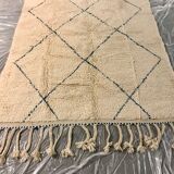 Beniouarain wool carpet