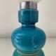 Vintage lamp of the 70s in ceramic and opaline