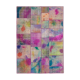 Hand-Knotted Anatolian Contemporary 169 cm x 240 cm Multicolor Patchwork Rug