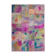 Hand-Knotted Anatolian Contemporary 169 cm x 240 cm Multicolor Patchwork Rug