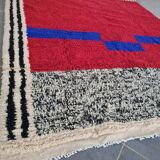 Handmade traditional carpet 250cm x 150cm Moroccan