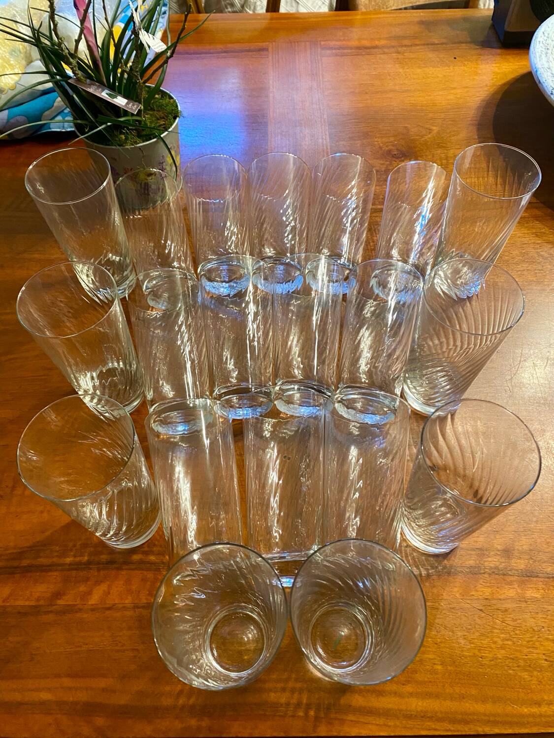 Lot de verres à limonade