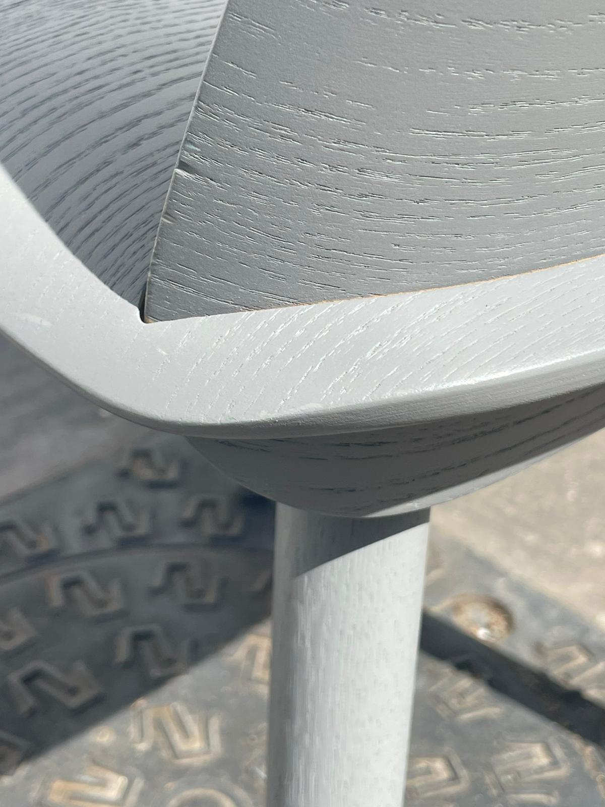 Suite de 8 chaises Nerd Chair, Muuto