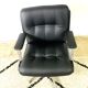 Italian Design Office Leatherette Armchair By Vaghi