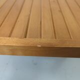 Paire de chaises pliantes en hêtre