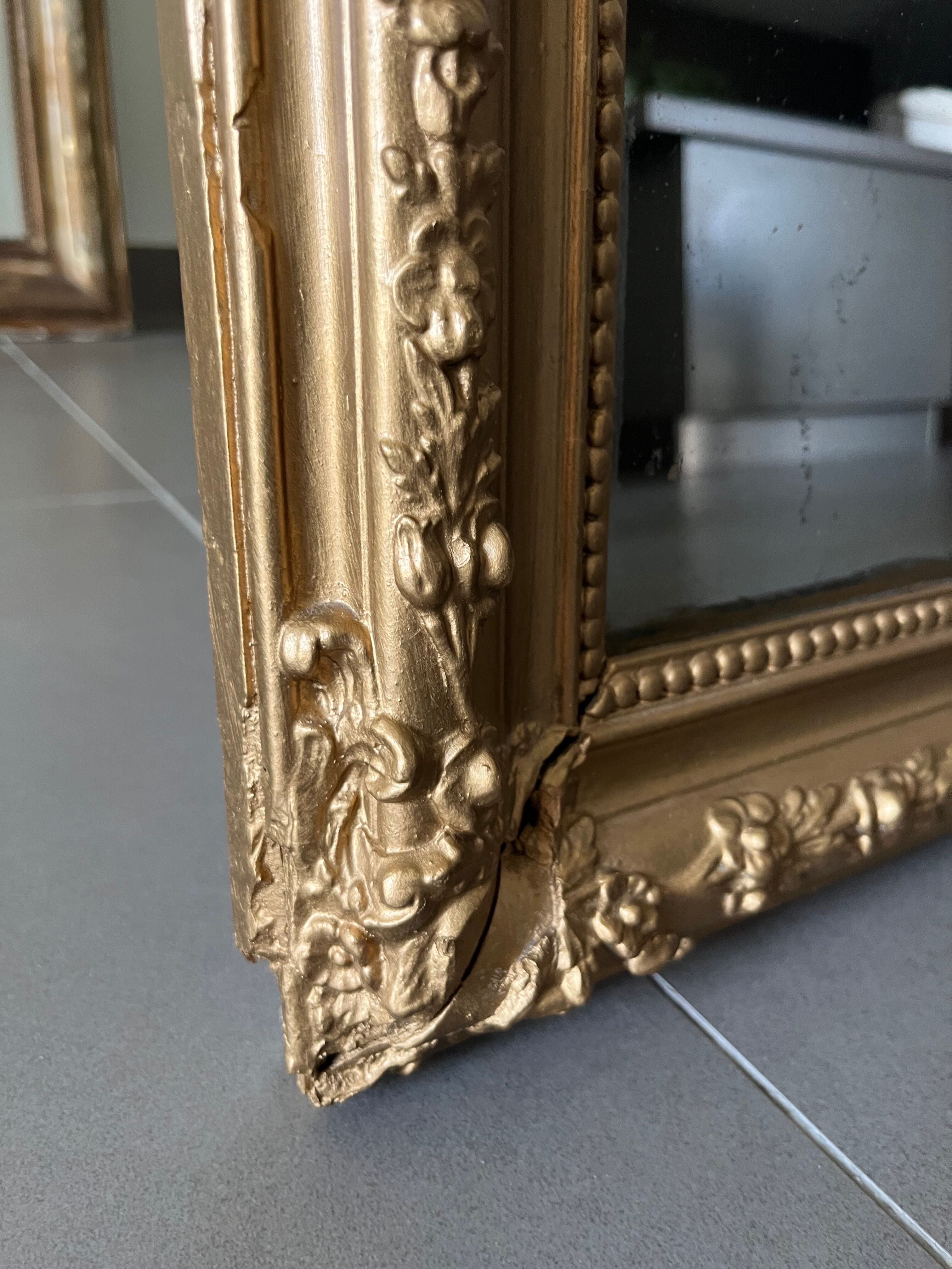 Louis Philippe mirror, 83x64 cm