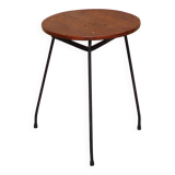 60s tripod end table