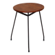 60s tripod end table