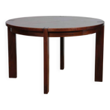 1970s extendable wooden dining table