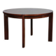 1970s extendable wooden dining table