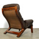 Sturdy lounge chairs by Oddvin Rykken for Rybo, Norway 1970s