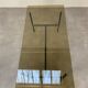 Coffee table metal and glass, 50s