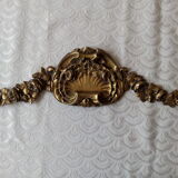 Fronton en bronze