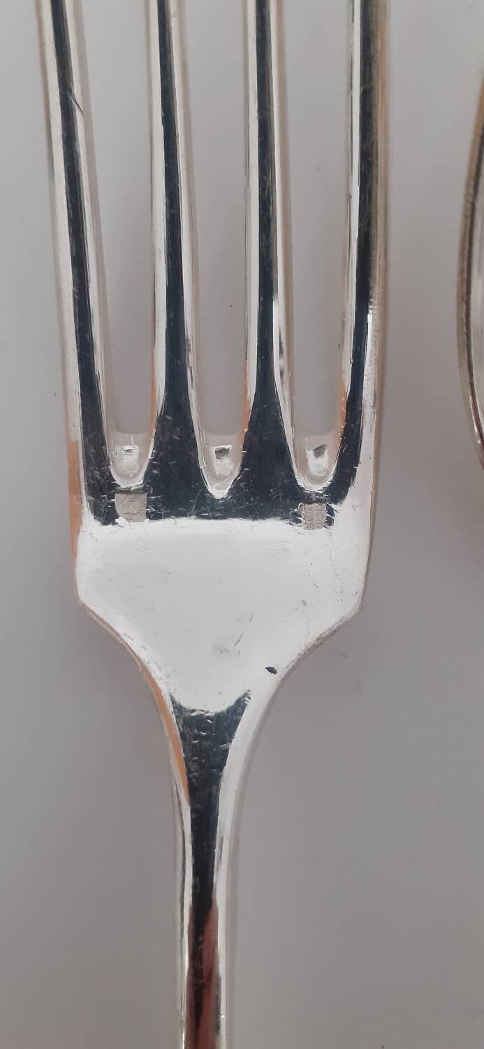 Alfenide Gallia 24-place cutlery set