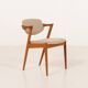 Kai Kristiansen teak chair #42, Denmark 1960s