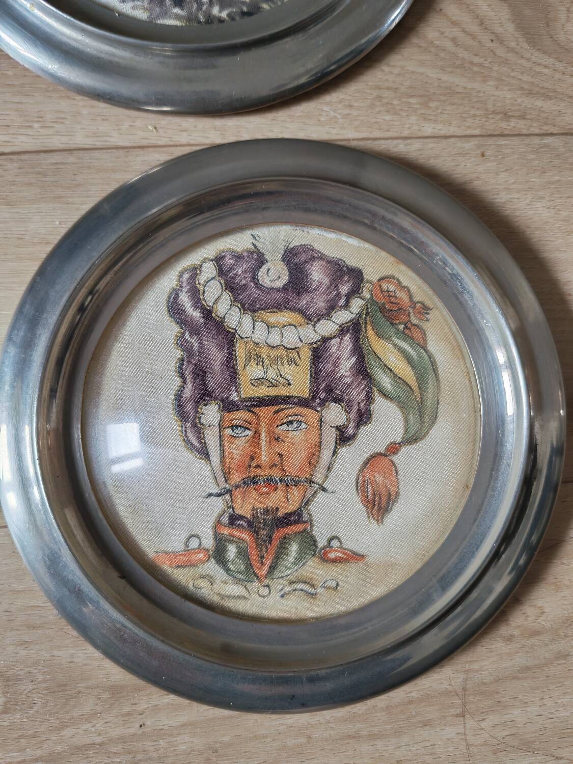 Duo of miniatures First Empire