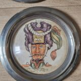 Duo of miniatures First Empire