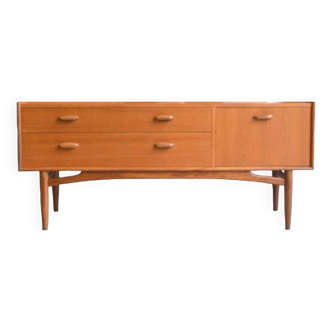 Scandinavian vintage teak sideboard