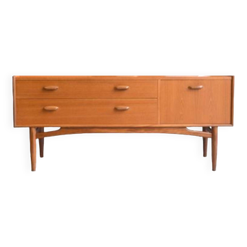 Scandinavian vintage teak sideboard