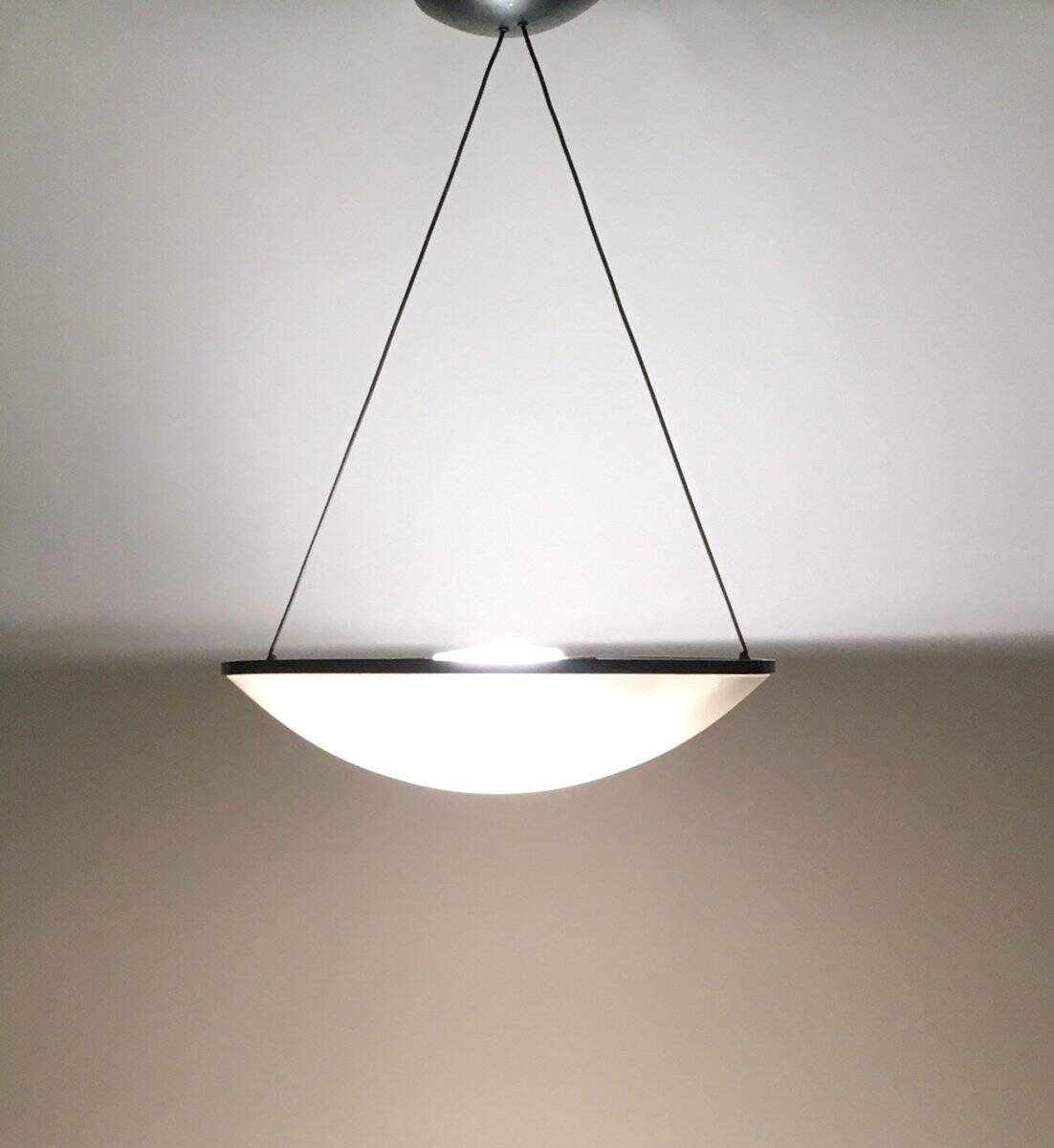 Trama Pendant Lamp by Luciano Ballestrini & Paolo Longhi for Luceplan, Italy, 1980s