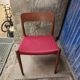 Pair of chairs model 75 Niels Otto Moller