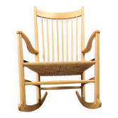 J16 rocking chair by Hans Wegner for FDB Mobler, 1960s