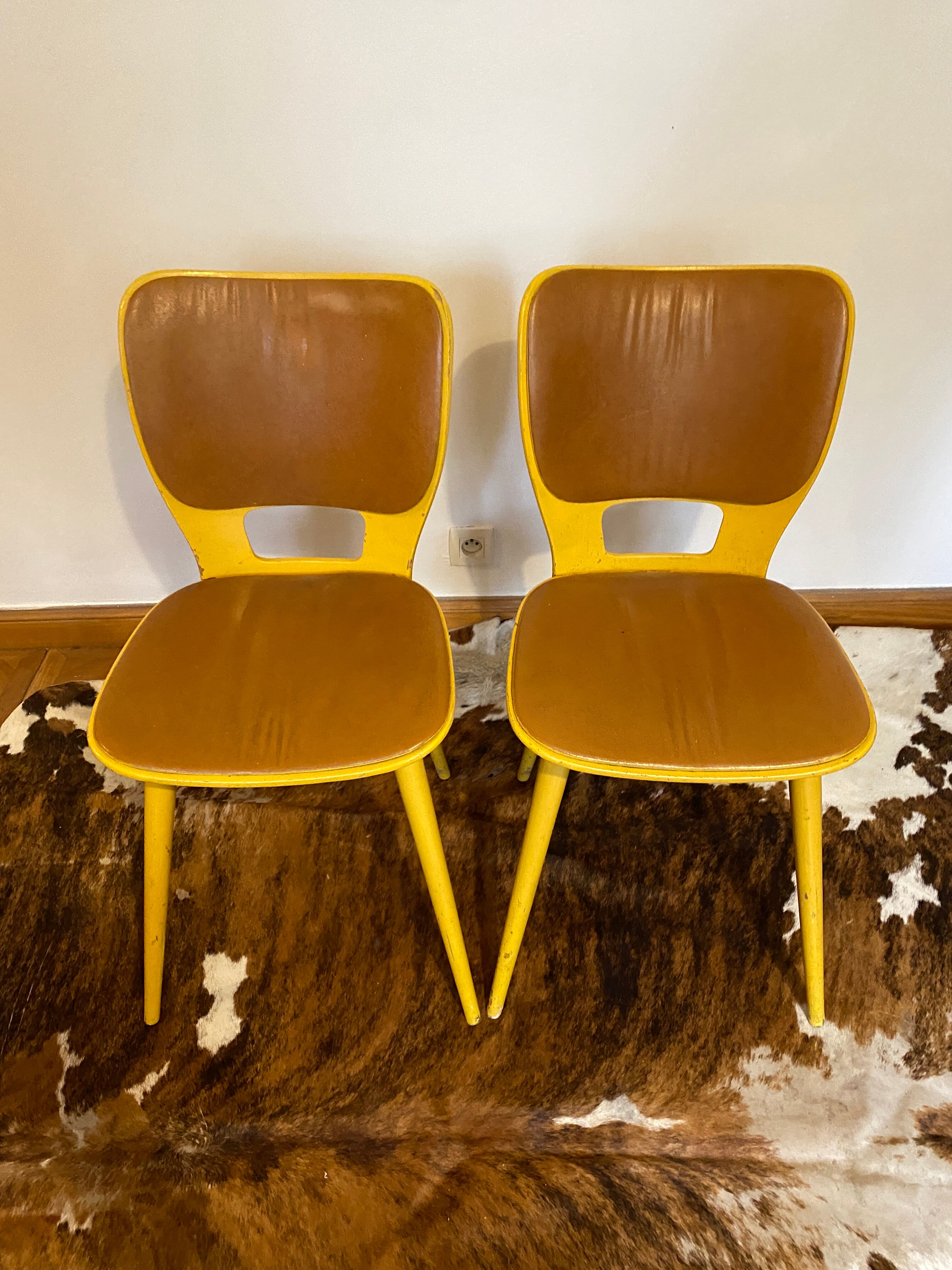 Chairs bistro feet compass