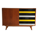 Buffet U458 jaune par Jiri Jiroutek pour Interier Praha 1960