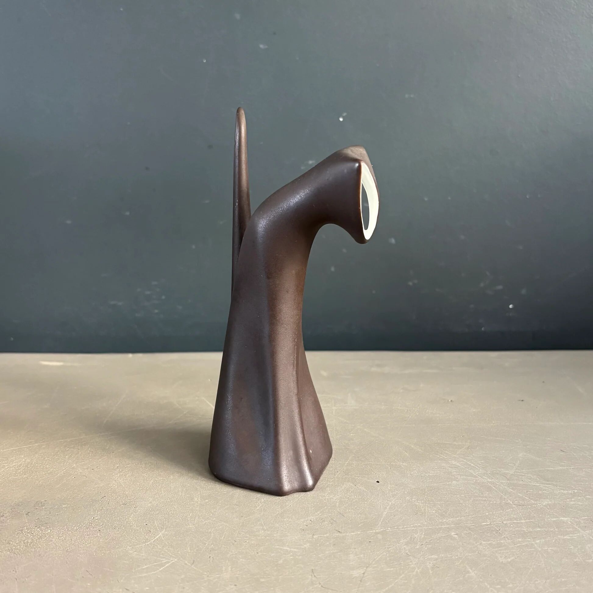 Porcelain chat by Jaroslav Jezek for Royal Dux - 1960