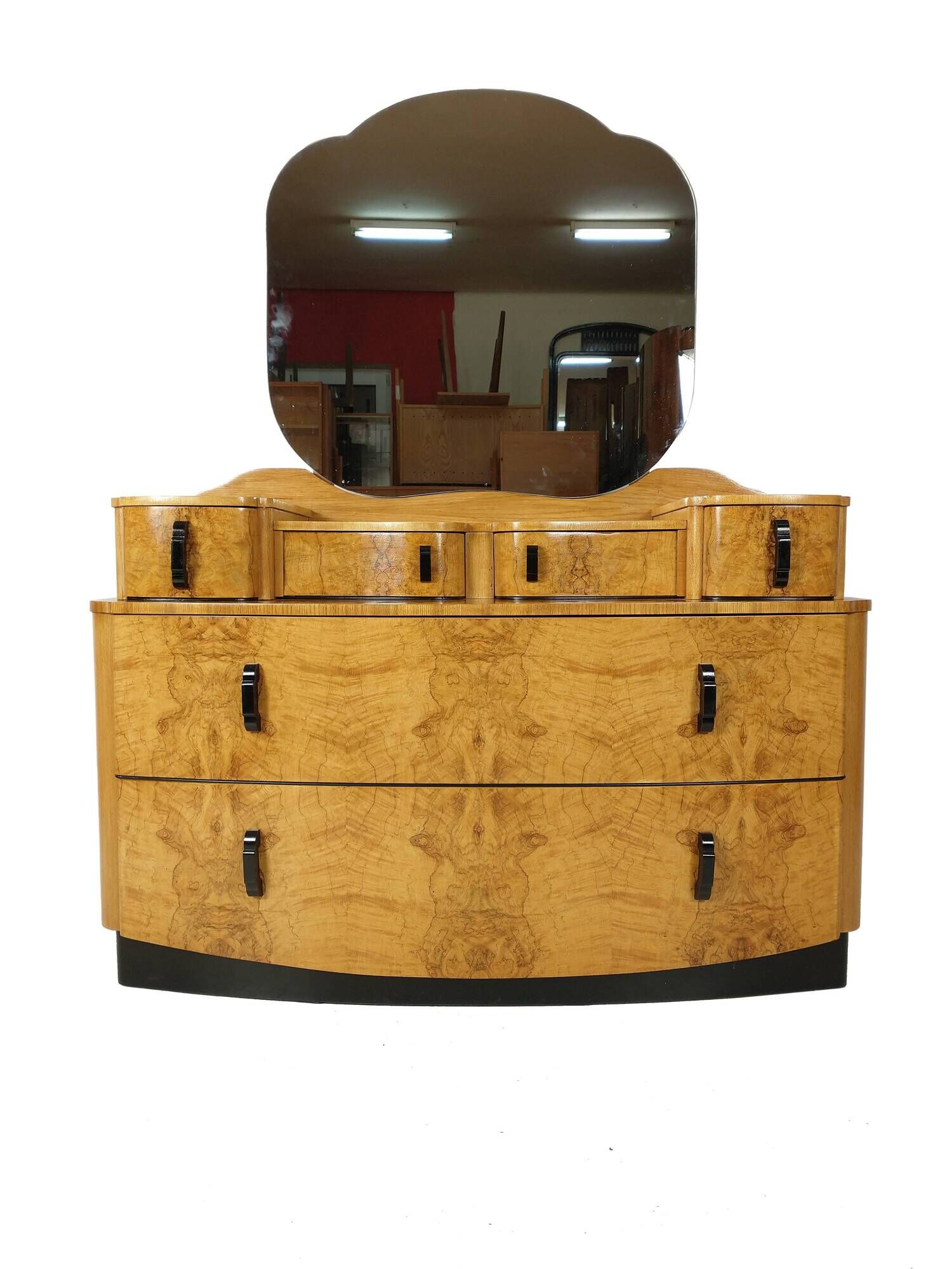 Dressing Table by Jindrich Halabala for UP Závody, 1950s