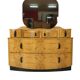 Dressing Table by Jindrich Halabala for UP Závody, 1950s