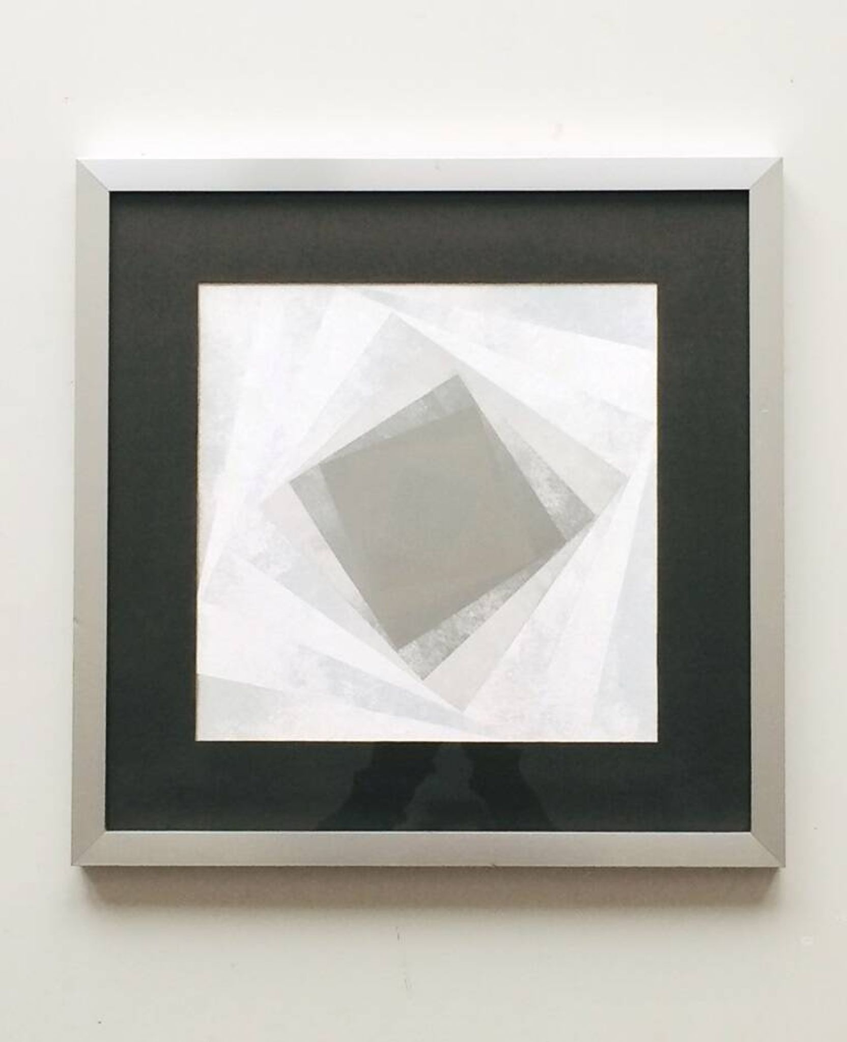 Kinetic Op Art by Barbara Lüdinghausen. Vintage 80s