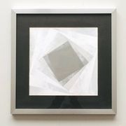 Kinetic Op Art by Barbara Lüdinghausen. Vintage 80s
