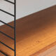 3-Piece wall unit by Nisse Strinning for String, Sweden, 1960s