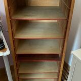 Curtain cabinet