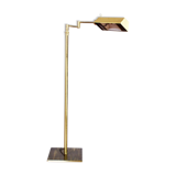 LEMAG brass e-reader floor lamp