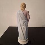 Biscuit religious statue