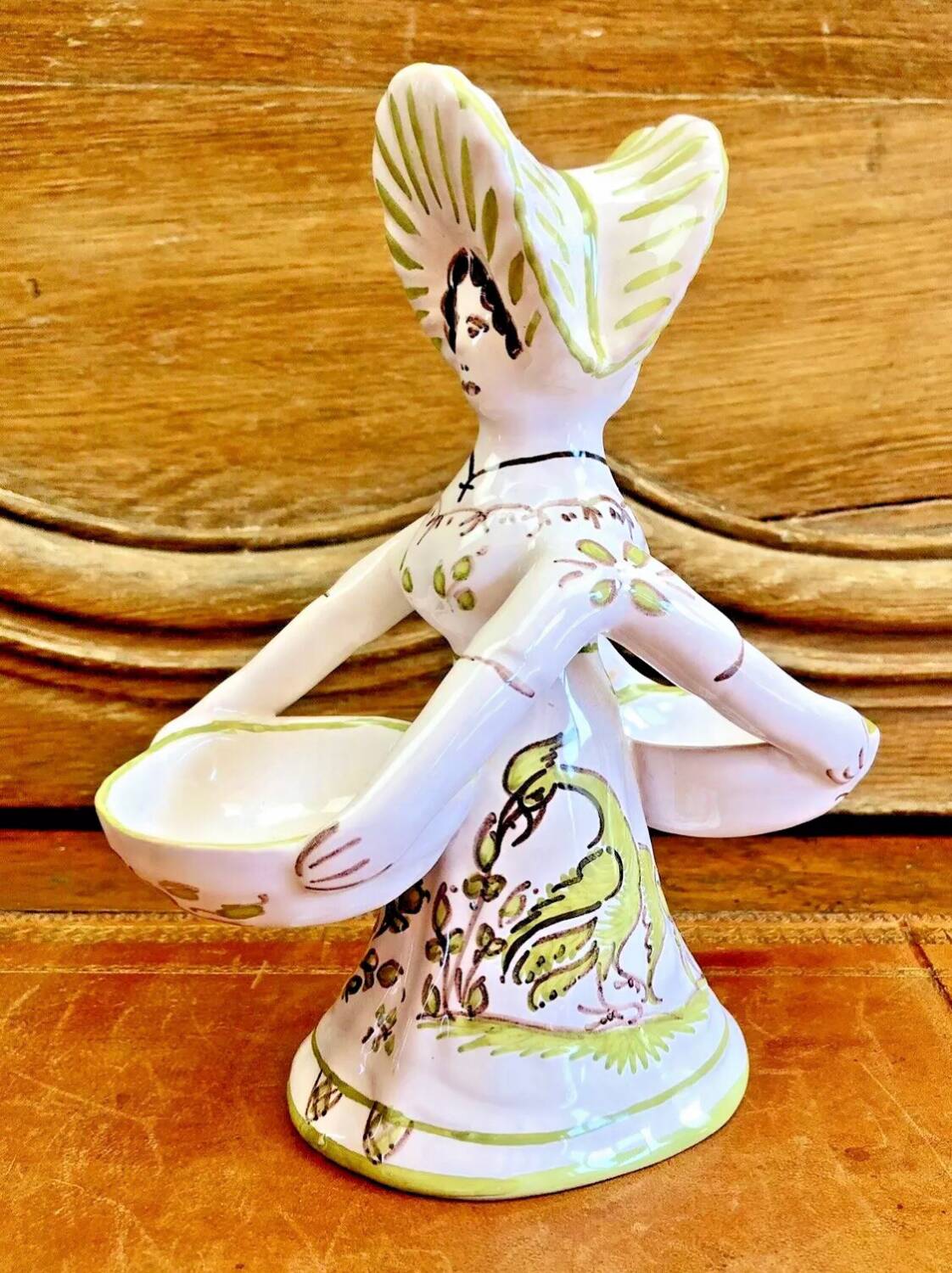 Antique Martes Tolosane salt and pepper shaker