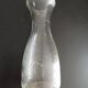 Carafe à eau ou vin en verre 1 litre