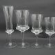 Lot de 24 verres à pied