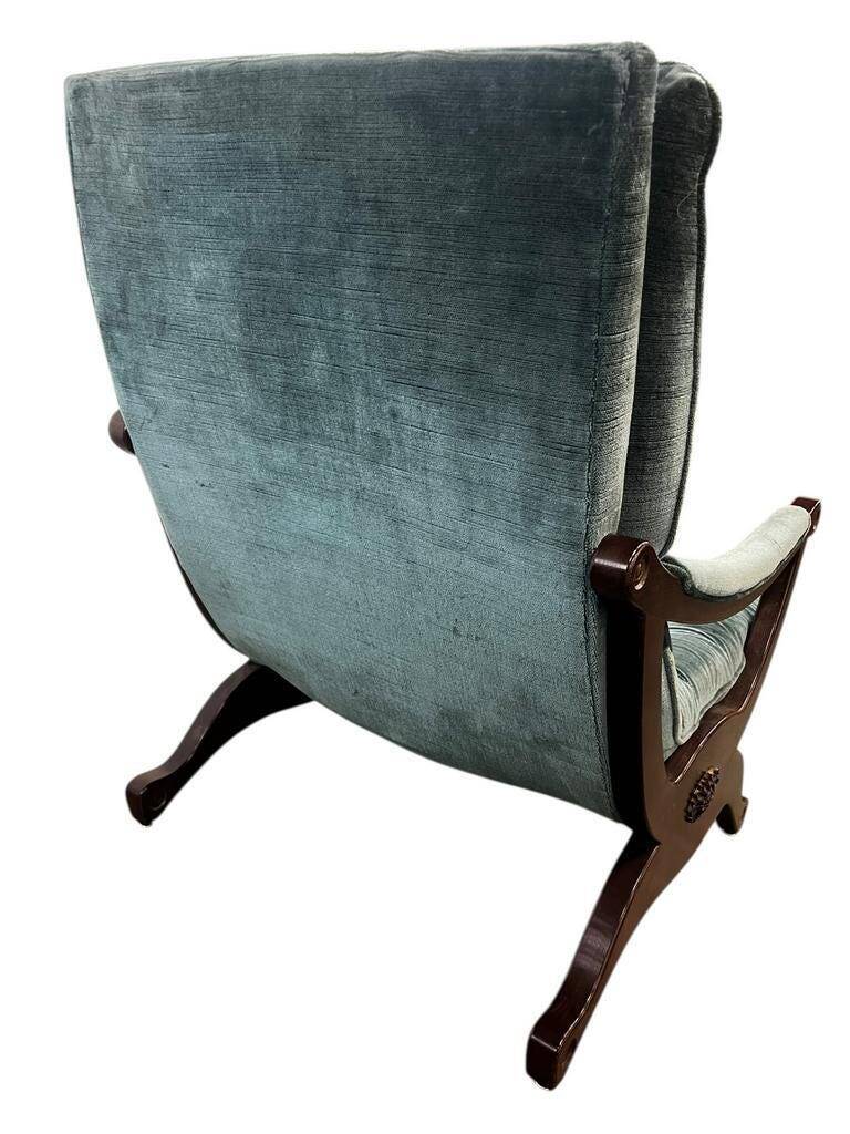 Vintage Empire armchair / single armchair / club armchair