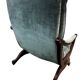 Vintage Empire armchair / single armchair / club armchair