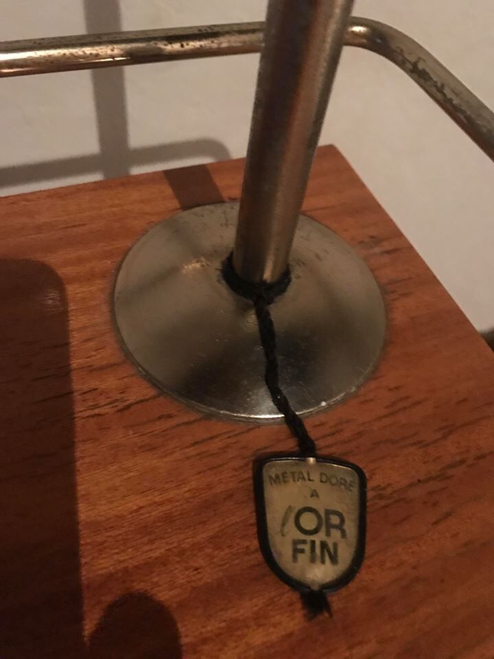 Lamp door magazine 1950