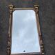 Large antique mirror 144 cm in Empire style - Trumeau or fireplace mirror
