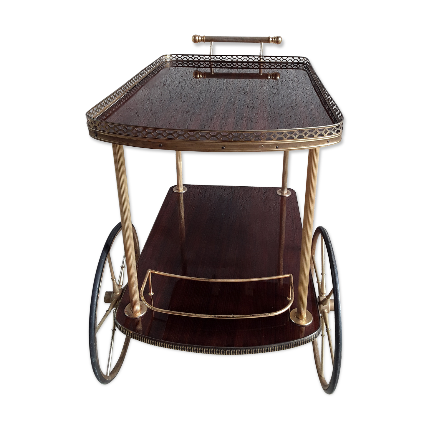 Vintage bar trolley years 40/50