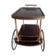 Chariot bar vintage années 40/50