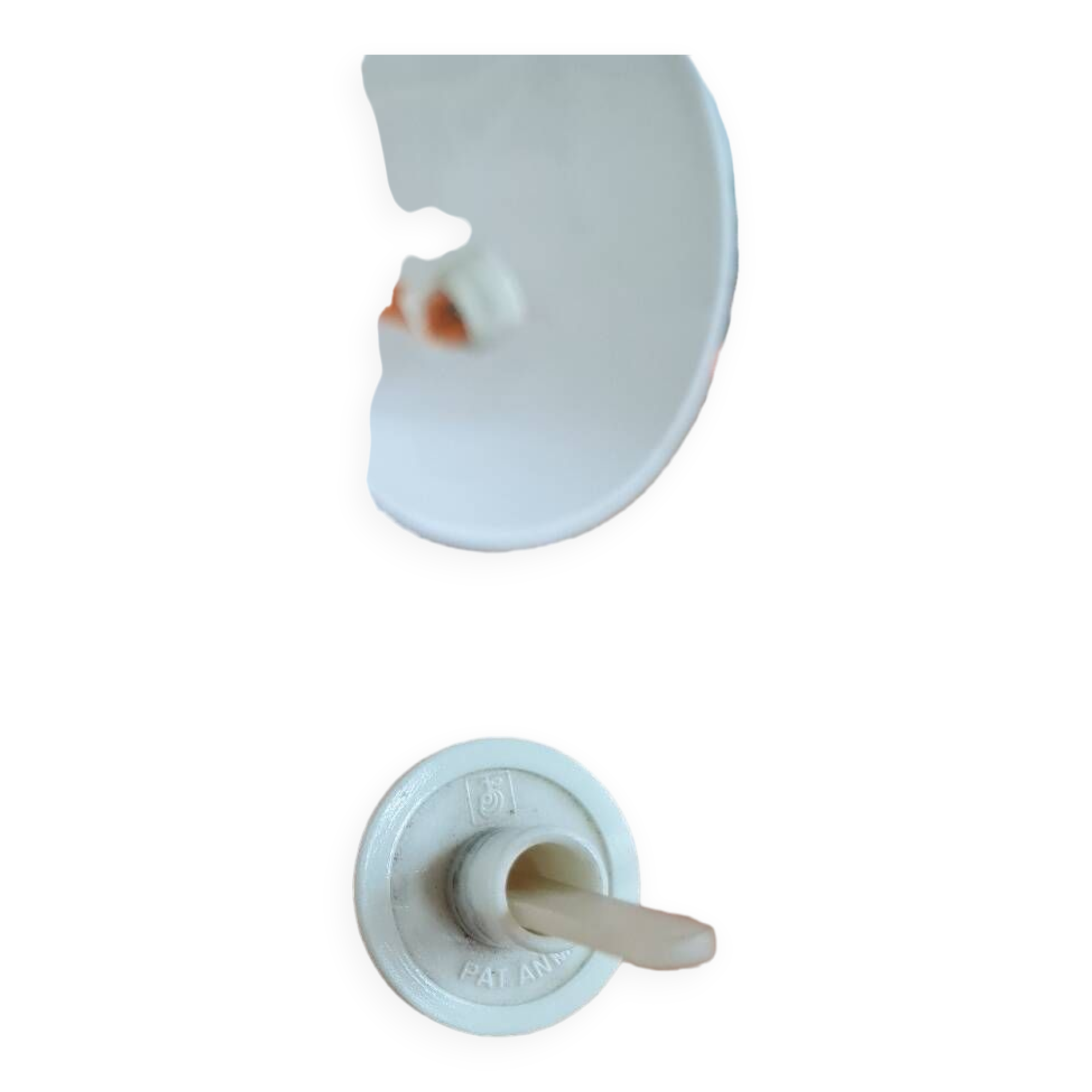 Pair of topan pendant lights VP6 by Verner Panton