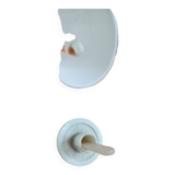 Pair of topan pendant lights VP6 by Verner Panton